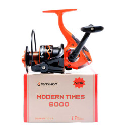 Kendo Sea Power 4.20m 100-250gr & Remixon New Modern Times 6000 Turuncu SURF SETİ - 2