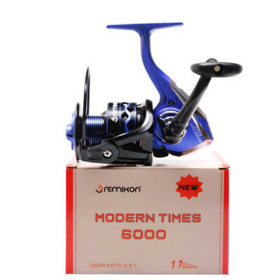 Kendo Sea Power 4.20m 100-250gr & Remixon New Modern Times 6000 Mavi SURF SETİ - 2