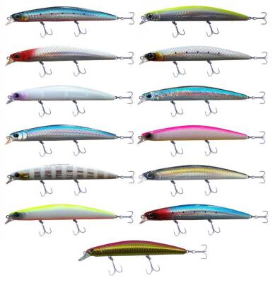 Kendo Seabass Minnow 125F 19 gr Sahte Balık - 1