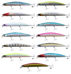 Kendo Seabass Minnow 125F 19 gr Sahte Balık - 2