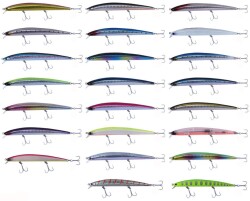 Kendo Seabass Mınnow 14.5cm 19,7g Floatıng Sahte Balık - KENDO