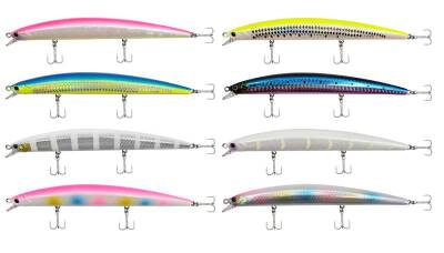 Kendo Seabass Minnow SS 130F 15.4GR Sahte Balık - 1