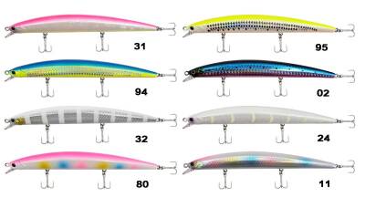 Kendo Seabass Minnow SS 130F 15.4GR Sahte Balık - 2