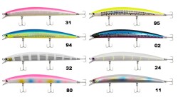 Kendo Seabass Minnow SS 148F 21.1GR Sahte Balık - 2
