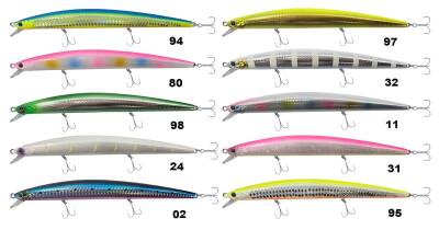 Kendo Seabass Minnow SS 182S Sahte Balık - 2