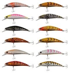 Kendo Shrimp Minnow 70S 9.7gr Sahte Balık - 1