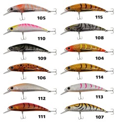 Kendo Shrimp Minnow 70S 9.7gr Sahte Balık - 2