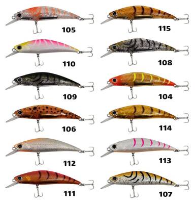 Kendo Shrimp Minnow 70S 9.7gr Sahte Balık - 2