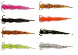 Kendo Silicones Worm 5cm 10 Adet - 1