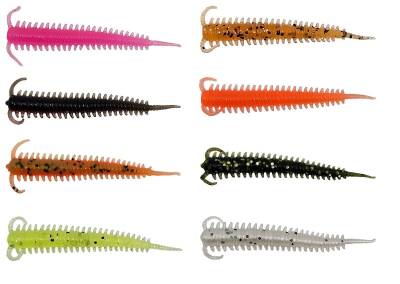 Kendo Silicones Worm 5cm 10 Adet - 1