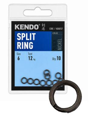 Kendo Split Ring 10 Adet ( Halka) - 1