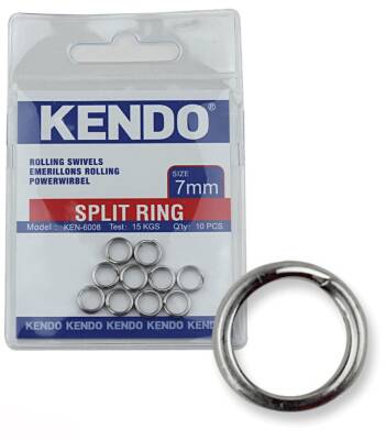 Kendo Splıt Rıng 10 Adet (Halka) - 1