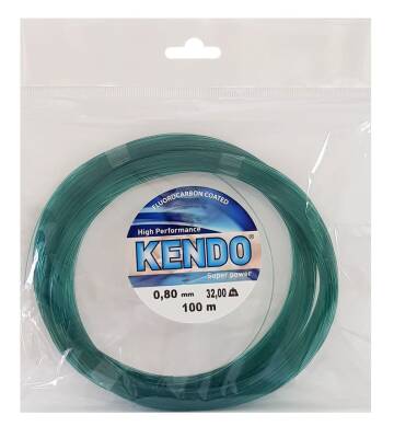 Kendo Standart Premium 100 mt Yeşil Poşet - 1