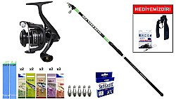 Kendo Suro Surf 420cm 100-200gr&Okuma Revenger A RV-8000A Surf Seti - KENDO