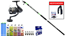 Kendo Suro Surf 420cm 100-200gr&Okuma Revenger RV-65 FD Surf Seti - KENDO