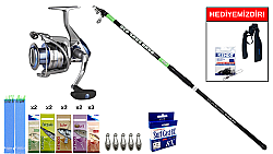 Kendo Suro Surf 420cm 100-200gr&Okuma Safina Pro SNP-6000 3+1 Surf Seti - KENDO