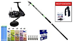 Kendo Suro Surf 420cm 100-200gr&Okuma Wave Power WP-8000A1 Surf Seti - KENDO