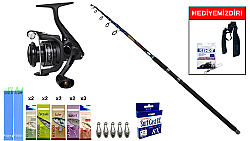 Kendo Tournament 3.50m 100-200gr&Okuma Revenger A RV-6000A Surf Seti - KENDO
