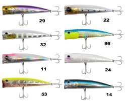 Kendo Tsubasa BS Popper 120F Sahte Balık - 2