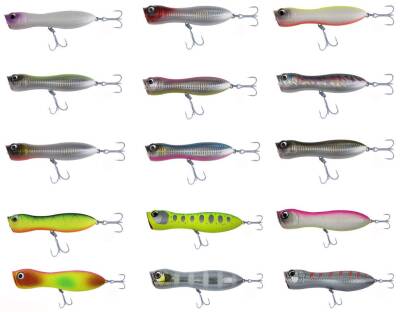 Kendo Tsubasa Poper 125mm 36g Sahte Balık - 1