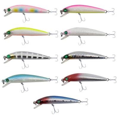 Kendo Zero Arise 5.3 cm 2.3 gr Sahte Balık - 1