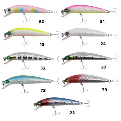 Kendo Zero Arise 5.3 cm 2.3 gr Sahte Balık - 2