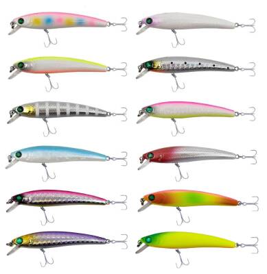 Kendo Zero Arise 6.5 cm 3.7 gr Sahte Balık - 1