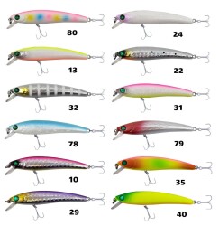 Kendo Zero Arise 6.5 cm 3.7 gr Sahte Balık - 2