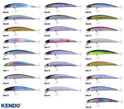 Kendo Zero Arise 7.5 cm 5.5 gr Floating Sahte Balık - 2