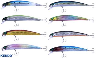 Kendo Zero Arise 7.5 cm 5.5 gr Floating Sahte Balık - 3