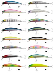 Kendo Zero Arise 8.0 cm 5.1 gr Sahte Balık - 2