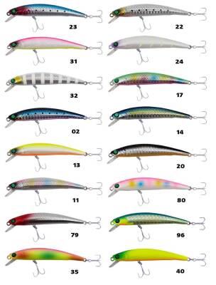 Kendo Zero Arise 8.0 cm 5.1 gr Sahte Balık - 2