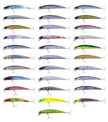 Kendo Zero Arise 9.0 cm 5.7g Floating Sahte Balık - 1