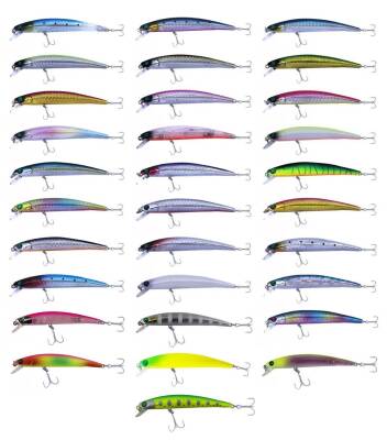 Kendo Zero Arise 9.0 cm 5.7g Floating Sahte Balık - 1