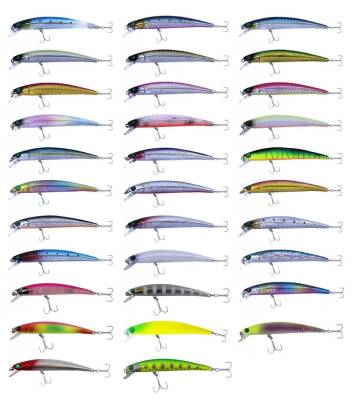 Kendo Zero Arise 9.0 cm 5.7g Floating Sahte Balık - 1