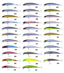 Kendo Zero Arise 9.0 cm 5.7g Floating Sahte Balık - 2