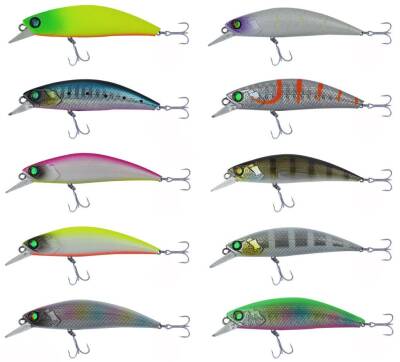 Kendo Zero Arise minnow 60s Sahte Balık - 1
