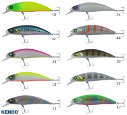 Kendo Zero Arise minnow 60s Sahte Balık - 2
