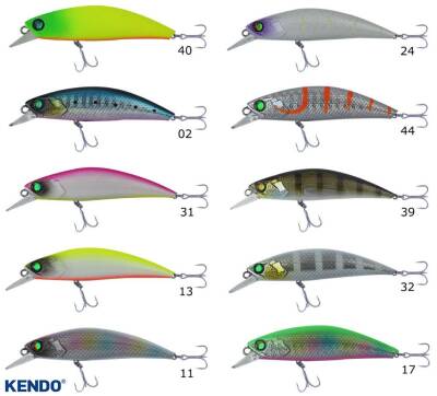 Kendo Zero Arise minnow 60s Sahte Balık - 2