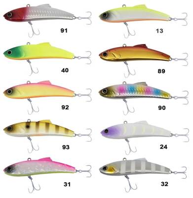 Kendo Zero Arise SH Vib 83S 26gr Sahte Balık - 2