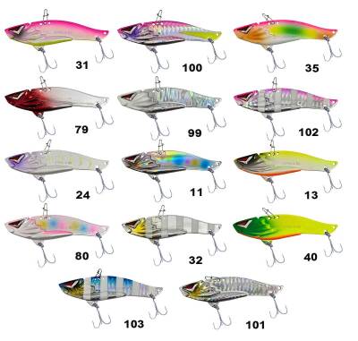 Kendo Zero Arise Steel-B 82S 29GR Sahte Balık - 2