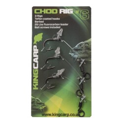 King Carp Chod Boyli Vidalı Sazan Rig 3P - FLADEN