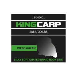King Carp Sazan Takım İpi 20M 0.58MM 20LBS Yeşil - FLADEN
