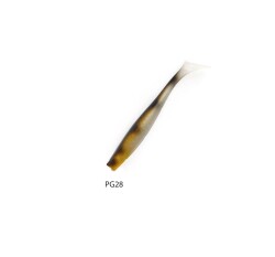 KUBIRA 3D SOFT SWIM SHAD 7 - LUCKY JOHN