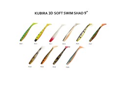 KUBIRA 3D SOFT SWIM SHAD 9 - 2