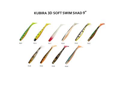 KUBIRA 3D SOFT SWIM SHAD 9 - 2