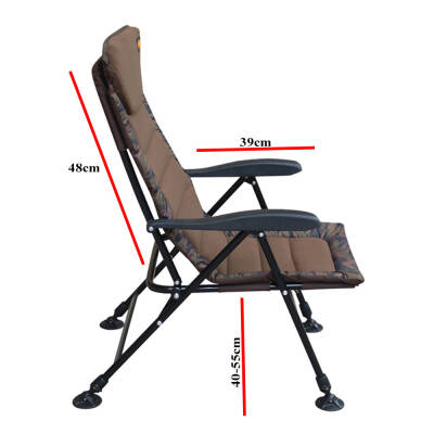 Kudos CHR-02 Camo Sandalye (48*39*Y45-55cm) - 3