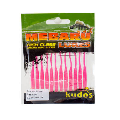 Kudos Fat Worm 5cm Silikon Yem - 3