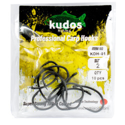 Kudos KDH-01 Sazan İğnesi (10 Adet) - Kudos