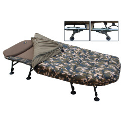 KUDOS KDSK-01 CAMO 8 AYAK, UYKU TULUMLU KAMPET 210*82*Y32-45CM - Daiwa